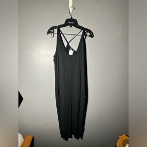 Helmut Lang Strappy Tank Dress Women’s Size Medium